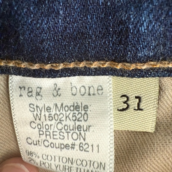 Rag & Bone Preston Skinny Jeans - Picture 2 of 12